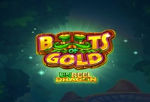 Image of the slot machine game Boots of Gold provided by betixon.