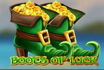 Image of the slot machine game Boots of Luck provided by betixon.