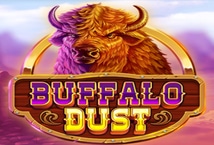 Image of the slot machine game Buffalo Dust provided by betixon.