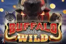 Image of the slot machine game Buffalo Goes Wild provided by Mancala Gaming