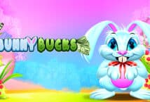 Image of the slot machine game Bunny Bucks provided by Playson