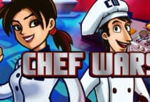 Image of the slot machine game Chef Wars provided by Kalamba Games