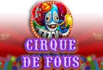 Image of the slot machine game Cirque De Fous provided by betixon.