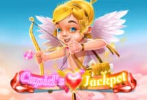 Image of the slot machine game Cupid’s Jackpot provided by Betsoft Gaming