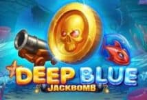 Image of the slot machine game Deep Blue Jackbomb provided by playn-go.