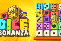Image of the slot machine game Dice Bonanza provided by Vibra Gaming
