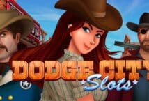 Image of the slot machine game Dodge City provided by Ainsworth
