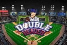Image of the slot machine game Double Header provided by Nucleus Gaming