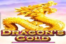 Image of the slot machine game Dragon’s Gold provided by Red Rake Gaming