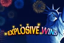 Image of the slot machine game Explosive Wins provided by 5Men Gaming