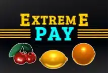 Image of the slot machine game Extreme Pay provided by Booming Games