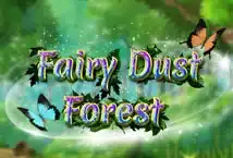 Image of the slot machine game Fairy Dust Forest provided by Spearhead Studios