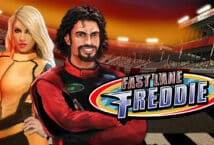 Image of the slot machine game Fast Lane Freddie provided by Arrow’s Edge