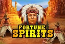 Image of the slot machine game Fortune Spirits provided by betixon.