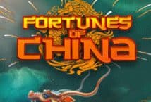 Image of the slot machine game Fortunes of China provided by Concept Gaming