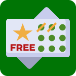 Free Scratch Cards Icon