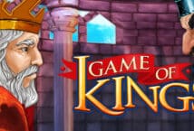 Image of the slot machine game Game of Kings provided by 7Mojos