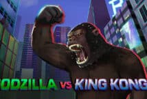Image of the slot machine game Godzilla vs King Kong provided by Synot Games