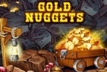 Image of the slot machine game Gold Nuggets provided by betixon.
