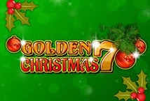 Image of the slot machine game Golden 7 Christmas provided by habanero.
