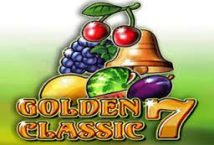 Image of the slot machine game Golden 7 Classic provided by Betsoft Gaming
