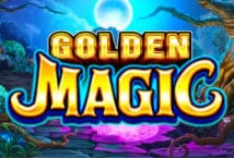 Image of the slot machine game Golden Magic provided by Leander Games