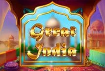 Image of the slot machine game Great India provided by betixon.