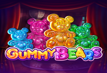 Image of the slot machine game Gummy Bears provided by Eyecon