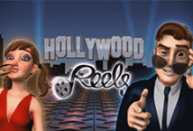 Image of the slot machine game Hollywood Reels provided by Betsoft Gaming