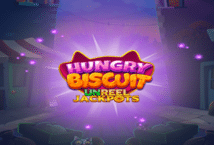 Image of the slot machine game Hungry Biscuit provided by playn-go.