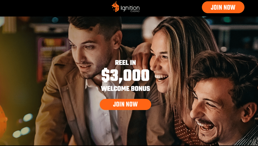 Ignition Casino Bonus Offer