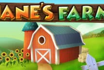 Image of the slot machine game Jane’s Farm provided by Spinmatic