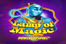 Image of the slot machine game Lamp of Magic provided by woohoo-games.