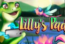 Image of the slot machine game Lilly’s Pad provided by Betsoft Gaming