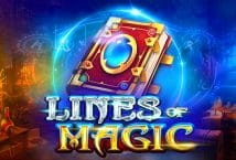 Image of the slot machine game Lines of Magic provided by Triple Cherry