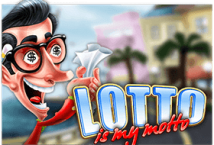 Image of the slot machine game Lotto is My Motto provided by 5Men Gaming