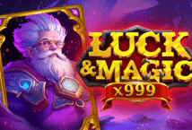 Image of the slot machine game Luck & Magic provided by bgaming.