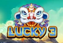 Image of the slot machine game Lucky 3 provided by Play'n Go