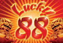 Image of the slot machine game Lucky 88 provided by Dragon Gaming