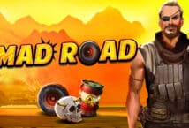 Image of the slot machine game Mad Road provided by Arrow’s Edge