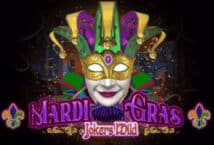 Image of the slot machine game Mardi Gras provided by WGS Technology