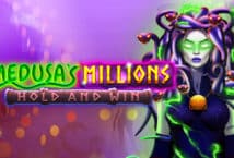 Image of the slot machine game Medusa’s Millions provided by Spinomenal