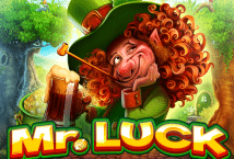 Image of the slot machine game Mr. Luck provided by red-tiger-gaming.