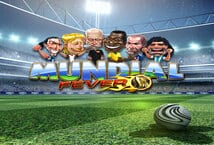 Image of the slot machine game Mundial Fever provided by Gameplay Interactive