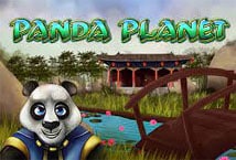 Image of the slot machine game Panda Planet provided by BF Games