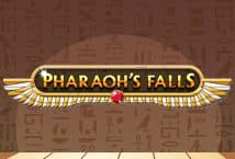 Image of the slot machine game Pharaoh’s Falls provided by Gameplay Interactive