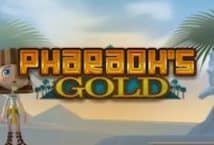 Image of the slot machine game Pharaoh’s Gold provided by Concept Gaming