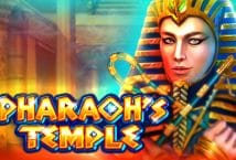 Image of the slot machine game Pharaoh’s Temple provided by Play'n Go