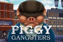 Image of the slot machine game Piggy Gangsters provided by Dragoon Soft