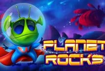 Image of the slot machine game Planet Rocks provided by Microgaming